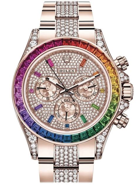 rolex daytona rainbow women|Rolex rainbow 2021 price.